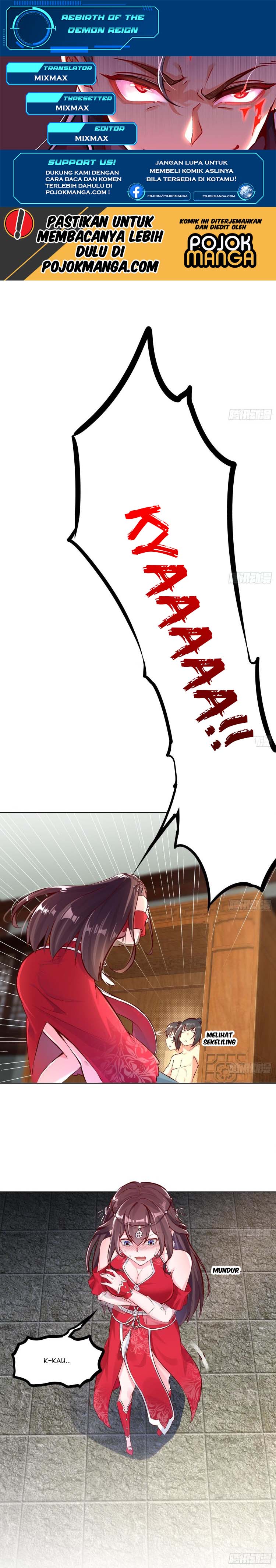 Rebirth of the Demon Reign (The Rebirth of the Demon God) Chapter 03 Gambar 1